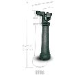 AC BT06 EXTENDED LOCKING MONOPOD